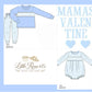Mama's Valentine Smock