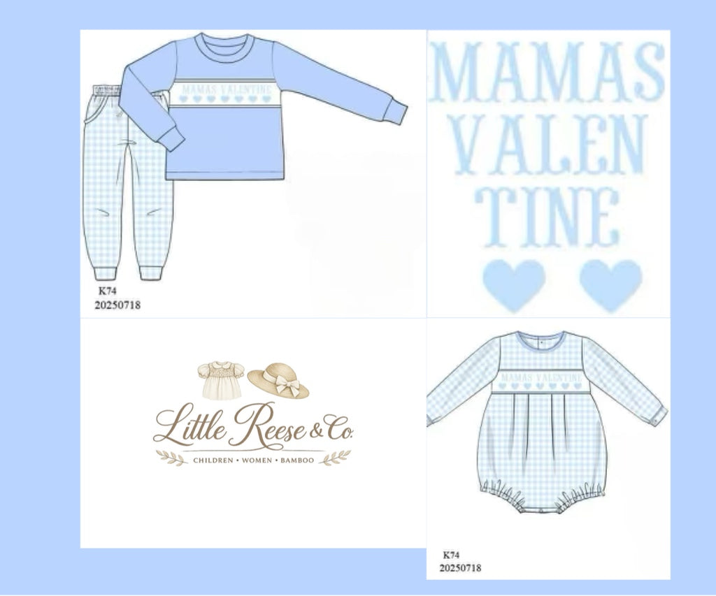 Mama's Valentine Smock