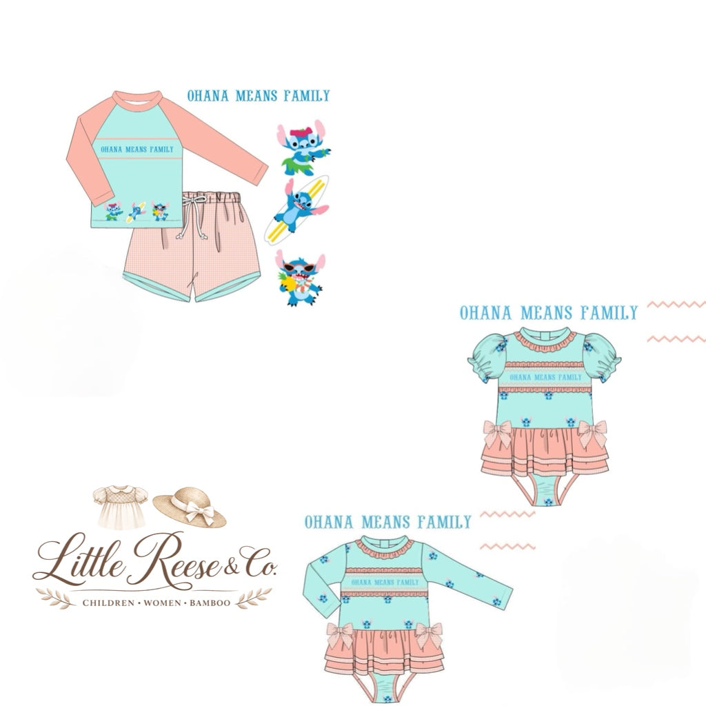 Ohana Smock Swim