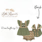 Girly Safari Mouse