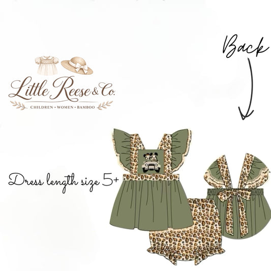 Girly Safari Mouse