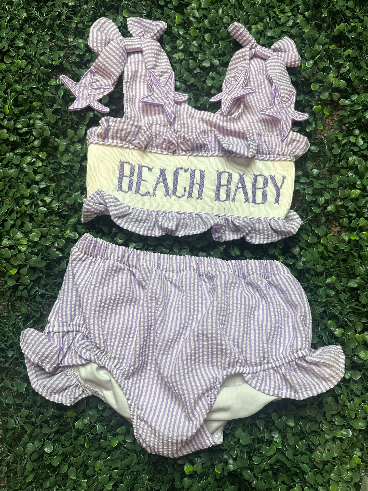 Girls Smock Swim