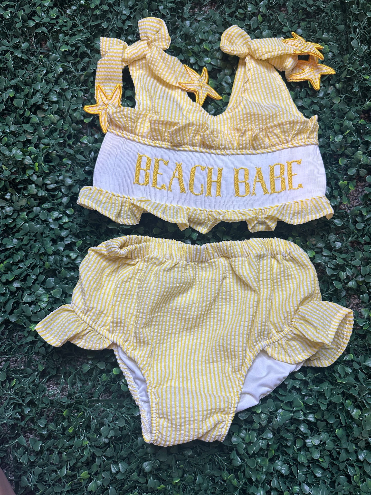 Girls Smock Swim