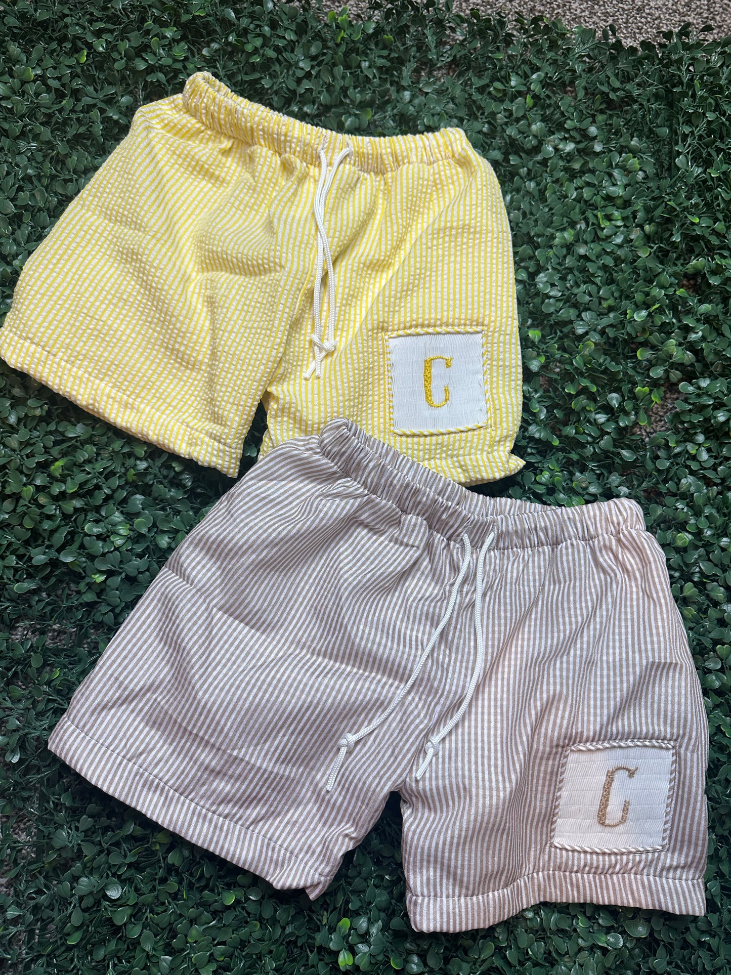Boys Smock Swim