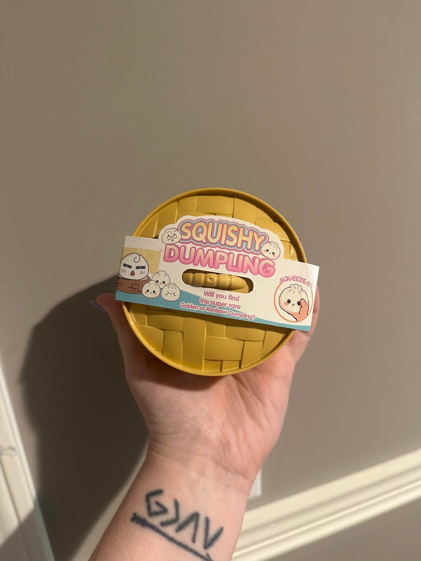Glitter Dumpling- NOT Authentic