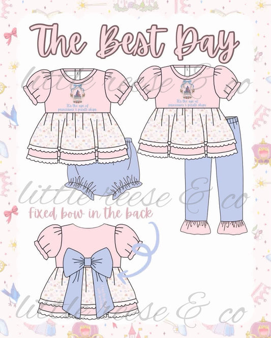 The Best Day- ETA December