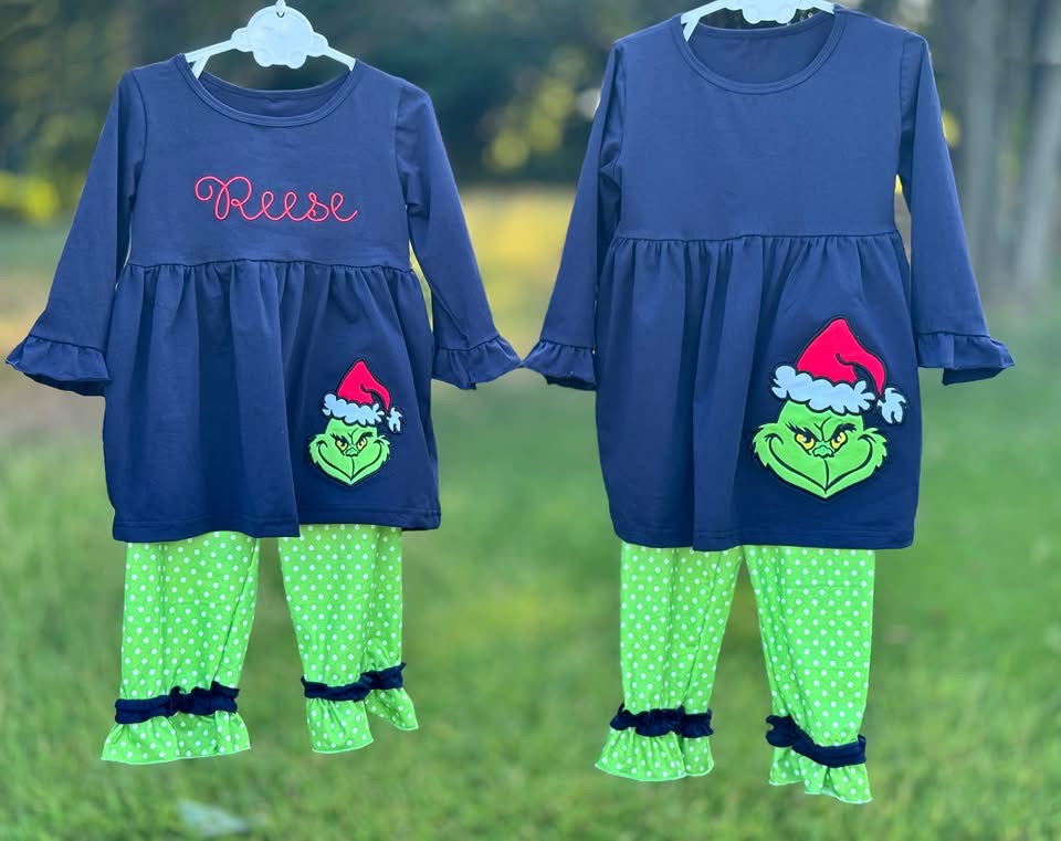 Green Guy (NO MONOGRAM)- ETA November