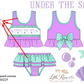 Under the Sea Smock Swim
