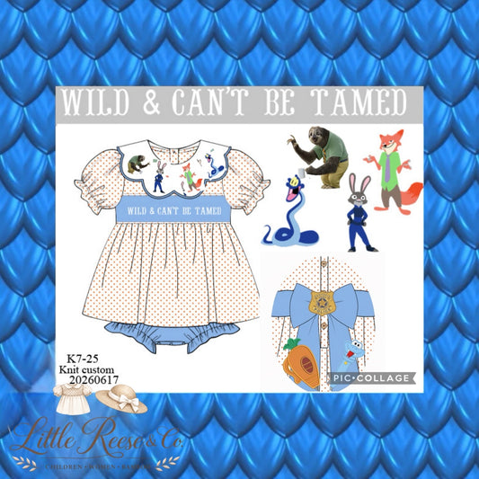 Wild and Can't Be Tamed