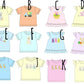 Embroidery Tees- ETA Feb to LRC