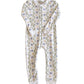 Dreaming of Dreidels Hanukkah Pima Cotton Zip Up Pajamas- FINAL SALE