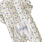 Dreaming of Dreidels Hanukkah Pima Cotton Zip Up Pajamas- FINAL SALE