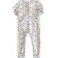 Dreaming of Dreidels Hanukkah Pima Cotton Zip Up Pajamas- FINAL SALE