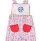 Stars and Stripes Shortall- FINAL SALE