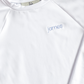 Rash Guard Long Sleeve in White- FINAL SALE