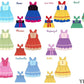 Princess Basic Wear- ETA Feb to LRC