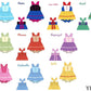 Princess Basic Wear- ETA Feb to LRC