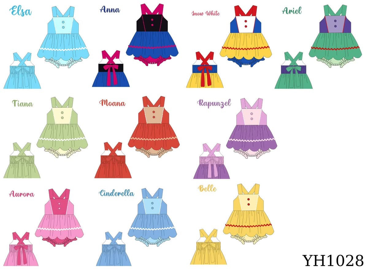 Princess Basic Wear- ETA Feb to LRC