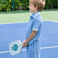 Blue Terry Shorts Set- FINAL SALE