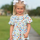 Candy Favorite Halloween Girl Knit Bubble- FINAL SALE