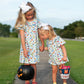 Candy Favorite Halloween Girl Knit Bubble- FINAL SALE