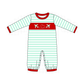 PO95 Blue stripe valentine's day airplane embroidery collection