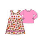 PO95 Pink valentine's day heart embroidery collection