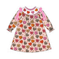PO95 Pink valentine's day heart embroidery collection