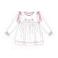PO95 Pink valentine's day bow heart collection