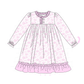 PO95 Pink bow smocked ruffle collection