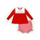 PO95 Red valentine's day heart applique collection