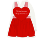 PO95 Red valentine's day heart applique collection