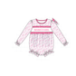 PO95 Mama's girl embroidery ruffle collection