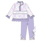 PO95 Mama's girl embroidery ruffle collection