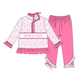 PO95 Mama's girl embroidery ruffle collection