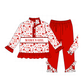 PO95 Mama's girl embroidery ruffle collection