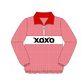 PO95 Pink valentine's day XOXO embroidery collection
