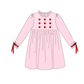 PO95 Pink&blue heart smocked collection