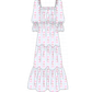 PO95 Blue MAMA'S GIRL embroidery floral collection