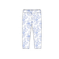 PO95 Blue floral print mom&me active collection 1