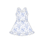 PO95 Blue floral print mom&me active collection 1
