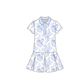 PO95 Blue floral print mom&me active collection 1