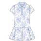 PO95 Blue floral print mom&me active collection 1