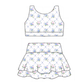 PO95 Blue floral print mom&me active collection 2
