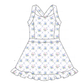 PO95 Blue floral print mom&me active collection 2