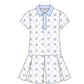 PO95 Blue floral print mom&me active collection 2