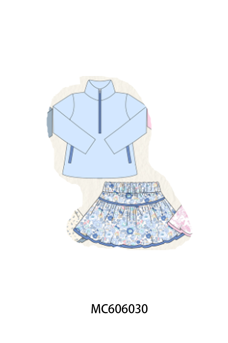 PO95 Multicolored floral print active collection 1