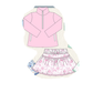PO95 Multicolored floral print active collection 1
