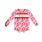 PO95 Red&blue be mine embroidery collection