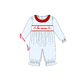 PO95 Red&blue be mine embroidery collection